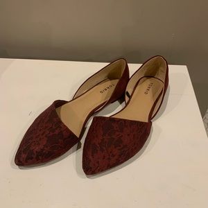 Torrid D’orsay flats size 9.5W